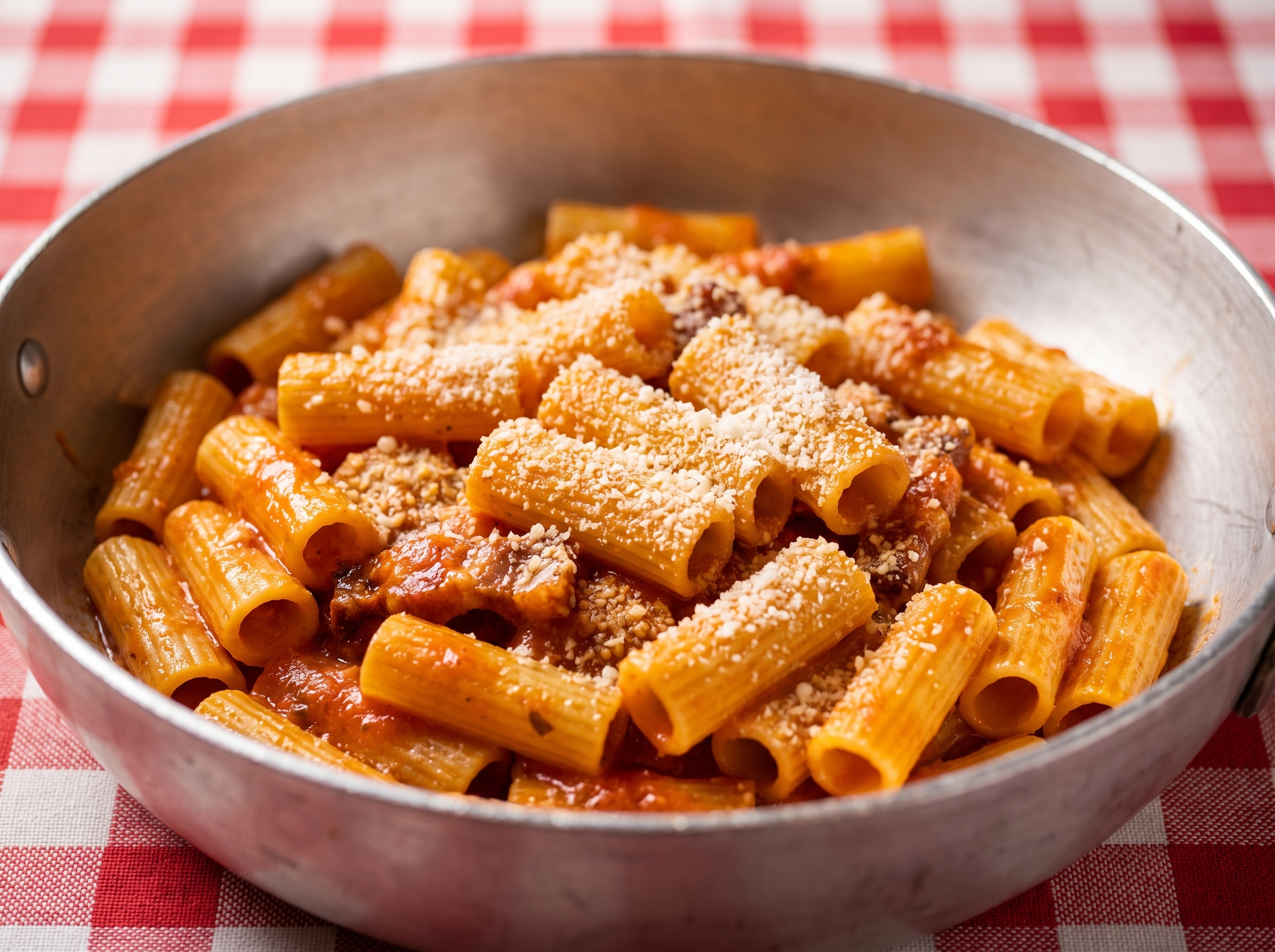 Amatriciana nella padella