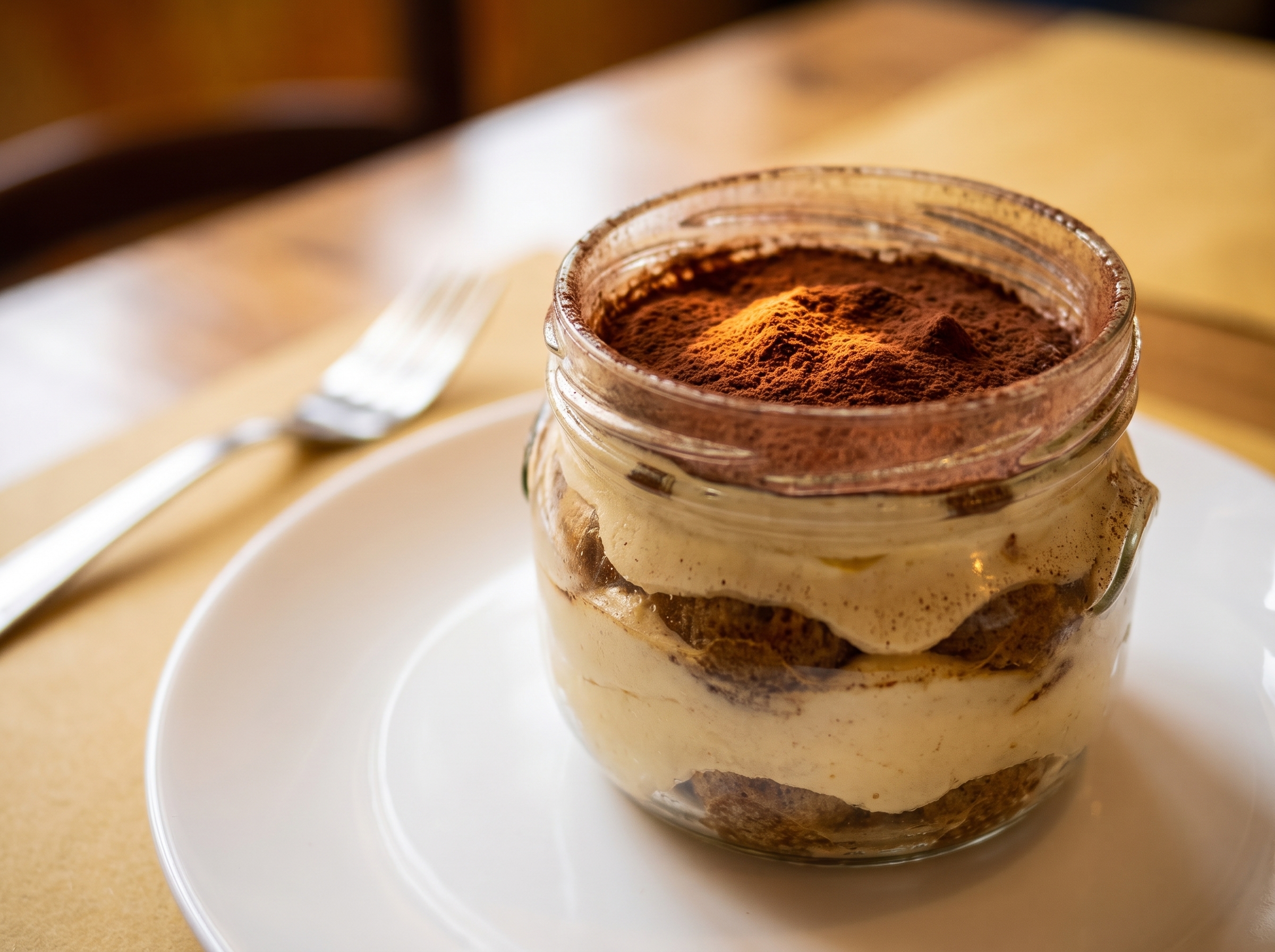 Tiramisù nel vasetto
